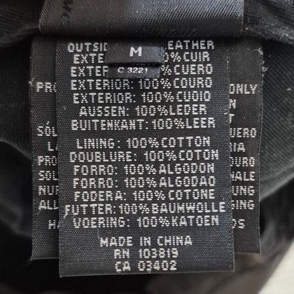 Harley Davidson Bar & Shield Vector Logo 2005 Leather Cabbie/Newsboy Cap Black M - Picture 10 of 11